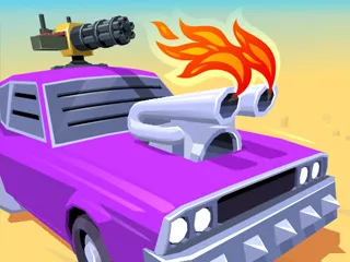 Desert Riders: Car Battle - Free Unblocked Game