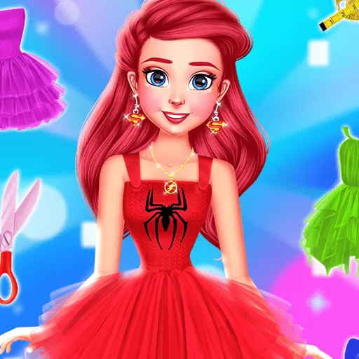 Design With Me SuperHero Tutu Outfits - Free Unblocked Game