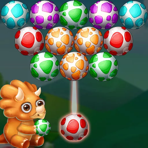 Dino Egg Shooter - Free Unblocked Game