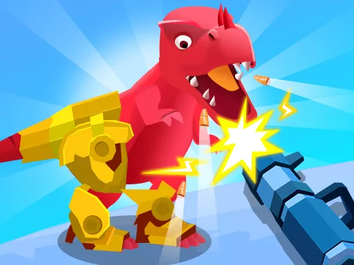 Dino Hide N Shoot - Free Unblocked Game