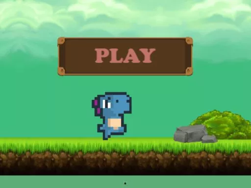 Dino Jump Game - Free Unblocked Game