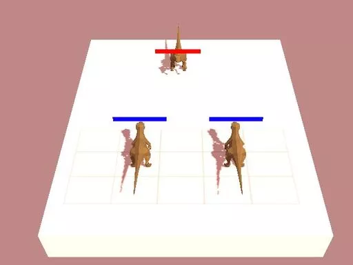 Dino Merger - Free Unblocked Game