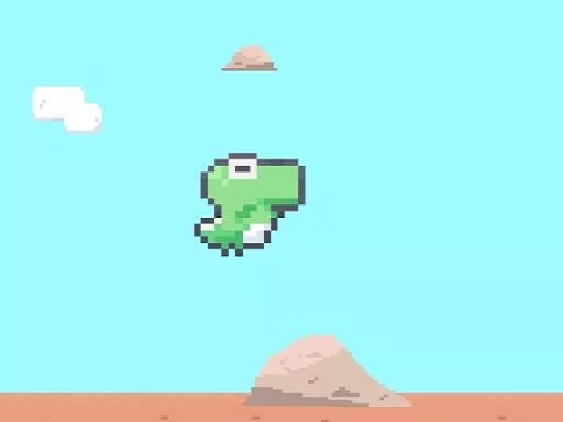 Dino Run Magic 2D - Free Unblocked Game