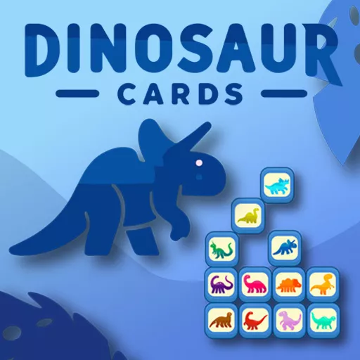 Dinosaur Cards - Free Unblocked Game