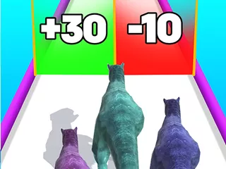Dinosaur Runner 3D - Free Unblocked Game