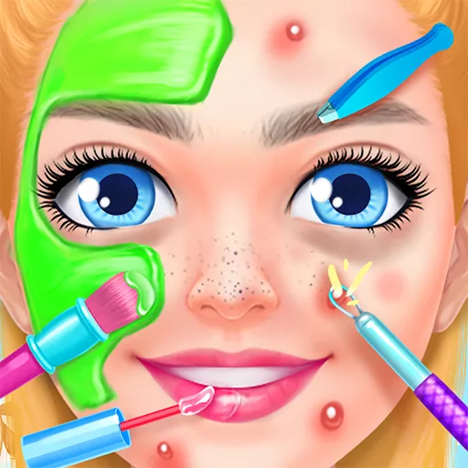 DIY Makeup Salon - SPA Makeover Studio - Free Unblocked Game
