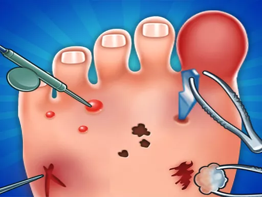 Doctor Foot Kids - Free Unblocked Game