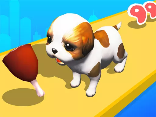 Dog Evolution Run - Free Unblocked Game