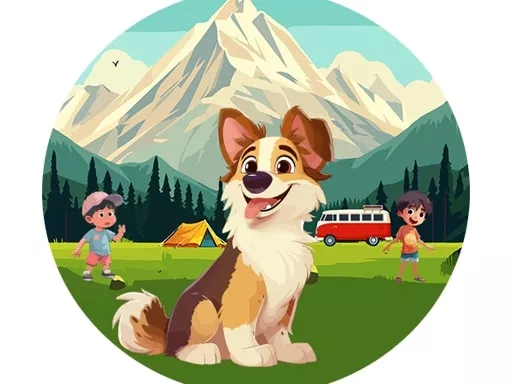 Dog Hide N Seek - Free Unblocked Game