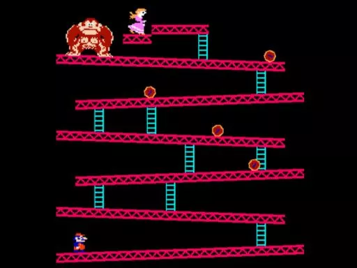 Don Kong Fury - Free Unblocked Game