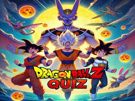 Dragon ball quiz - Free Unblocked Game