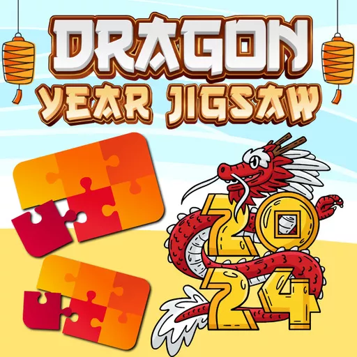 Dragon Year Jigsaw - Free Unblocked Game