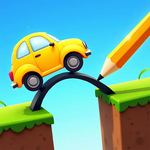 Draw Brige Puzzle - Free Unblocked Game
