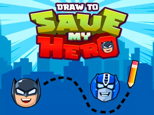 Draw to Save my Hero - Free Unblocked Game