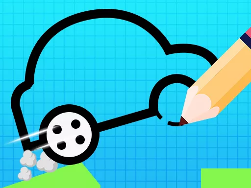 Draw Your Car - Free Unblocked Game