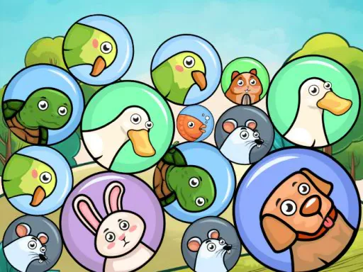 Dream Pet Merge - Free Unblocked Game