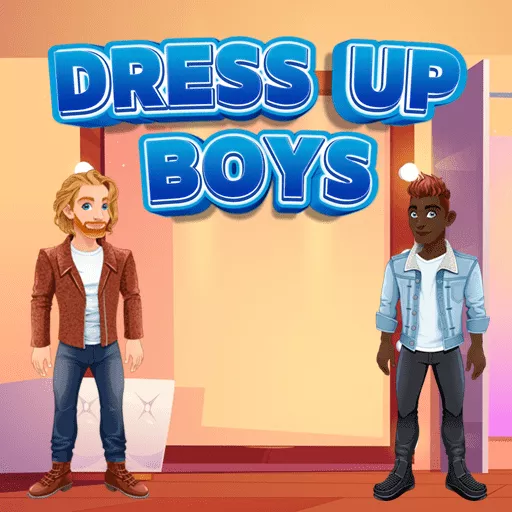 Dress Up Boys - Free Unblocked Game