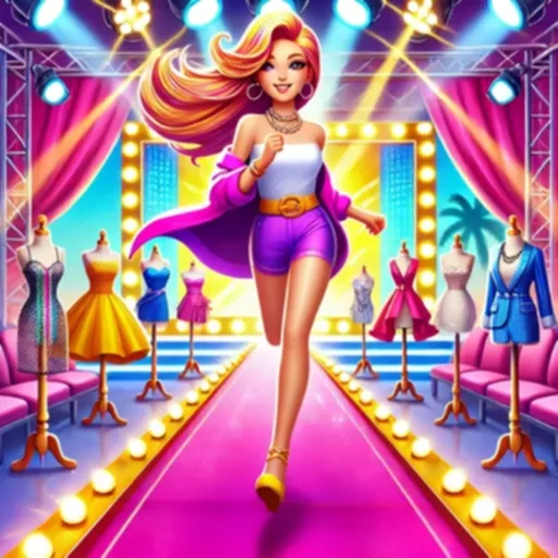 Dress Up Run - Free Unblocked Game