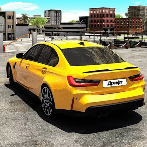 Drift Race in the Open World - Free Unblocked Game
