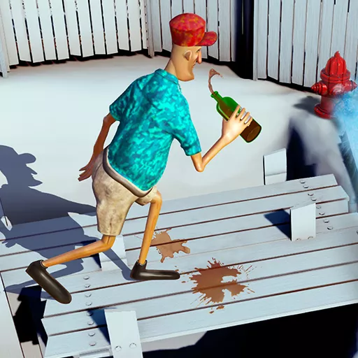 Drunk Man 3D - Free Unblocked Game