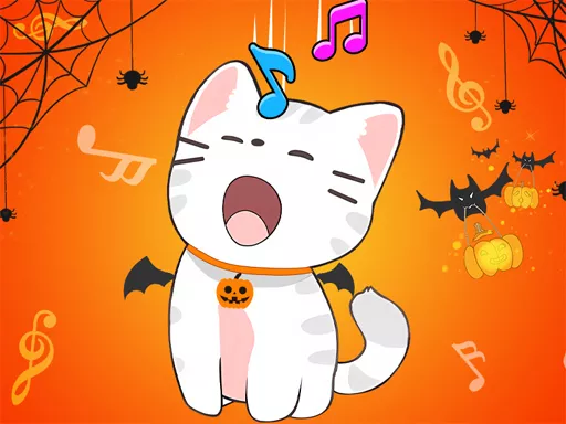 Duet Cats Halloween Cat Music - Free Unblocked Game