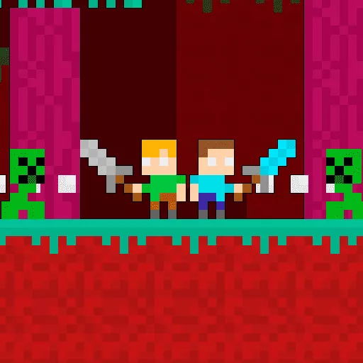 Duo Nether - Free Unblocked Game