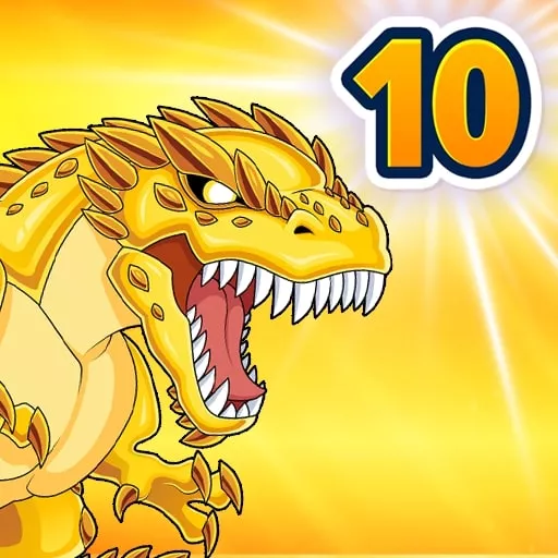 Dynamons 10 - Free Unblocked Game