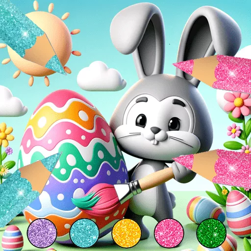 Easter Egg Coloring Games - Free Unblocked Game