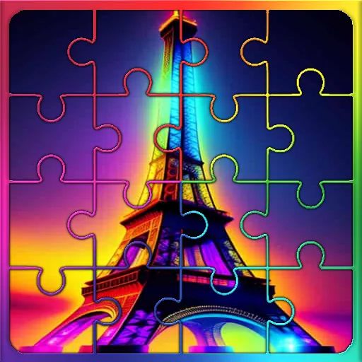 Eiffel Tower Jigsaw Block Puzzle - Free Unblocked Game