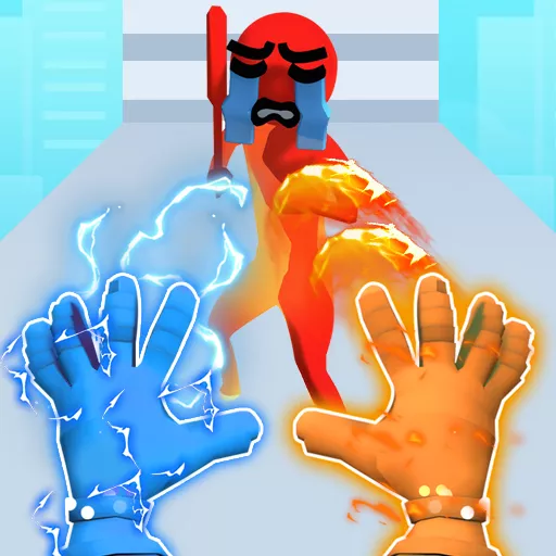 Elemental Gloves Magic Power - Free Unblocked Game