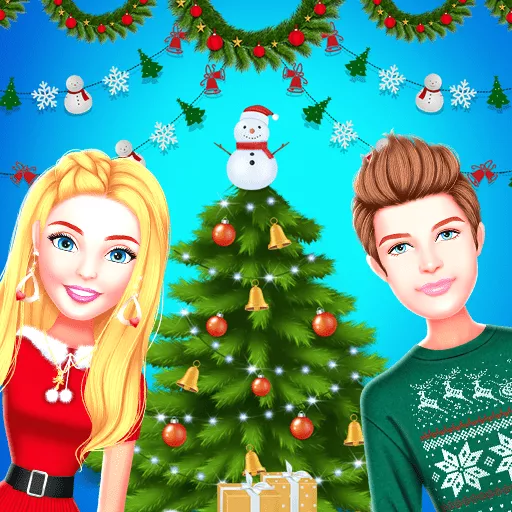 Ellie And Ben Christmas Preparation - Free Unblocked Game