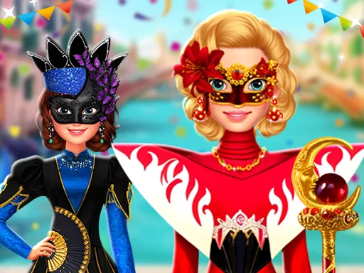Ellie and Friends Venice Carnival - Free Unblocked Game