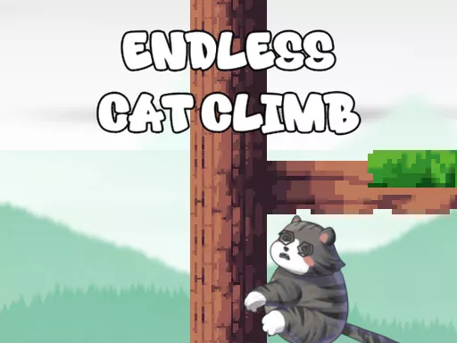 Endless Cat Climb - Free Unblocked Game
