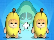 Epic Banana Run: Merge Master - Free Unblocked Game