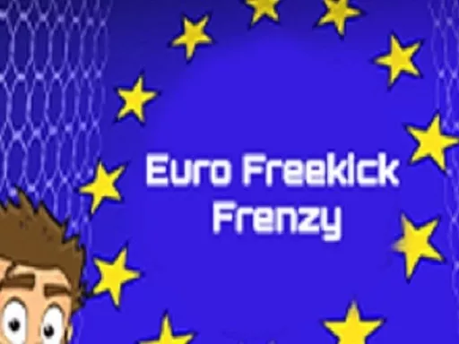 Euro Freekick Frenzy - Free Unblocked Game