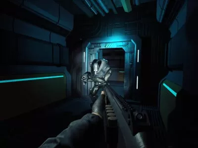 Evil Space Base : FPS - Free Unblocked Game