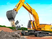 Excavator Crane Driving Sim - Free Unblocked Game