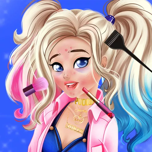 Extreme Makeover Harley Edition - Free Unblocked Game