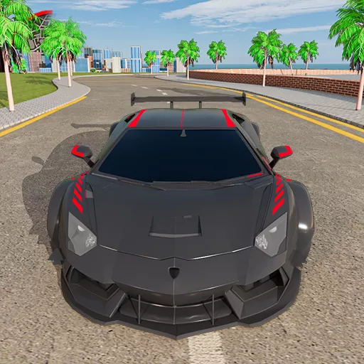Extreme Real Car Driving 2025 - Free Unblocked Game