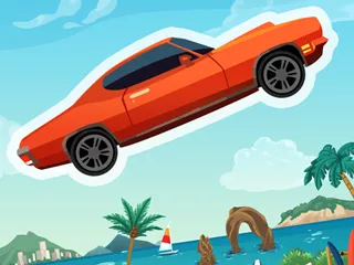 Extreme Road Trip - Free Unblocked Game