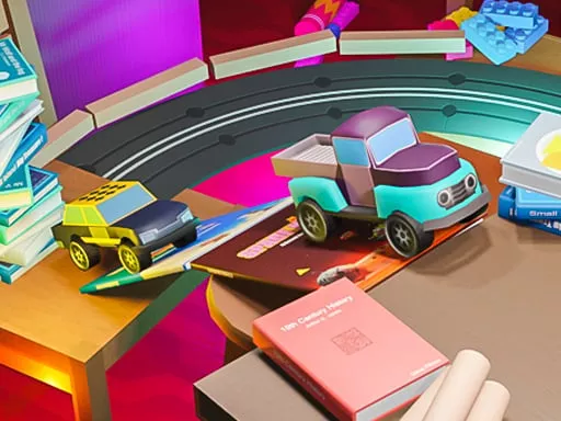 Extreme Toy Race - Free Unblocked Game