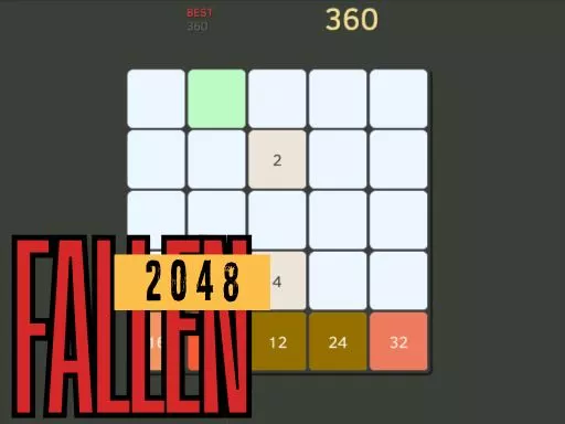 Fallen 2048 - Free Unblocked Game