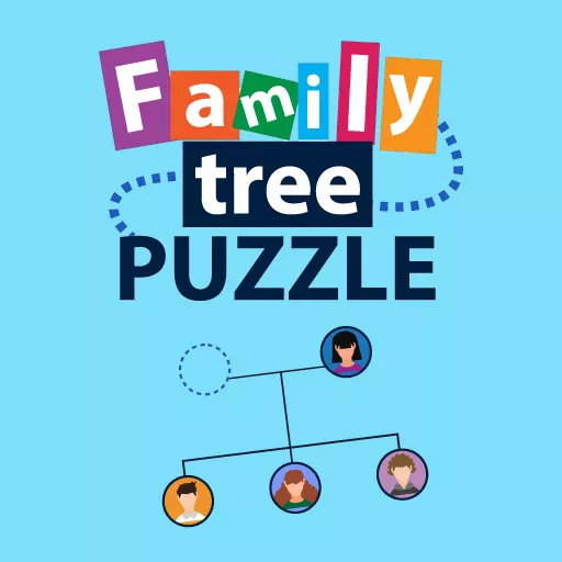 Family Tree Puzzle - Free Unblocked Game