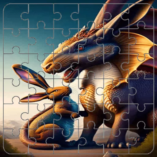 Fantasy Creatures Tile Block Puzzle - Free Unblocked Game
