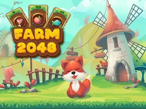 Farm 2048 - Free Unblocked Game