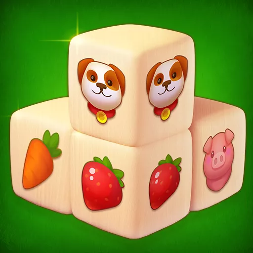Farm Mahjong 3D - Free Unblocked Game