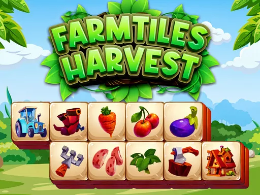 Farm Tiles Harvest - Free Unblocked Game