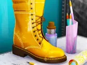 Fashion Boots Design - Free Unblocked Game