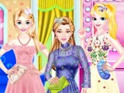 Fashion Dress In Tulle Style - Free Unblocked Game