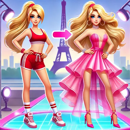 Fashion Princess - Dress Up for Girls - Free Unblocked Game